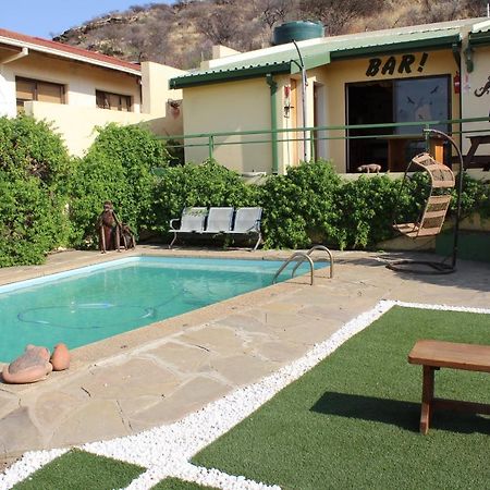 Onganga Hotel Pension Windhoek Exterior photo