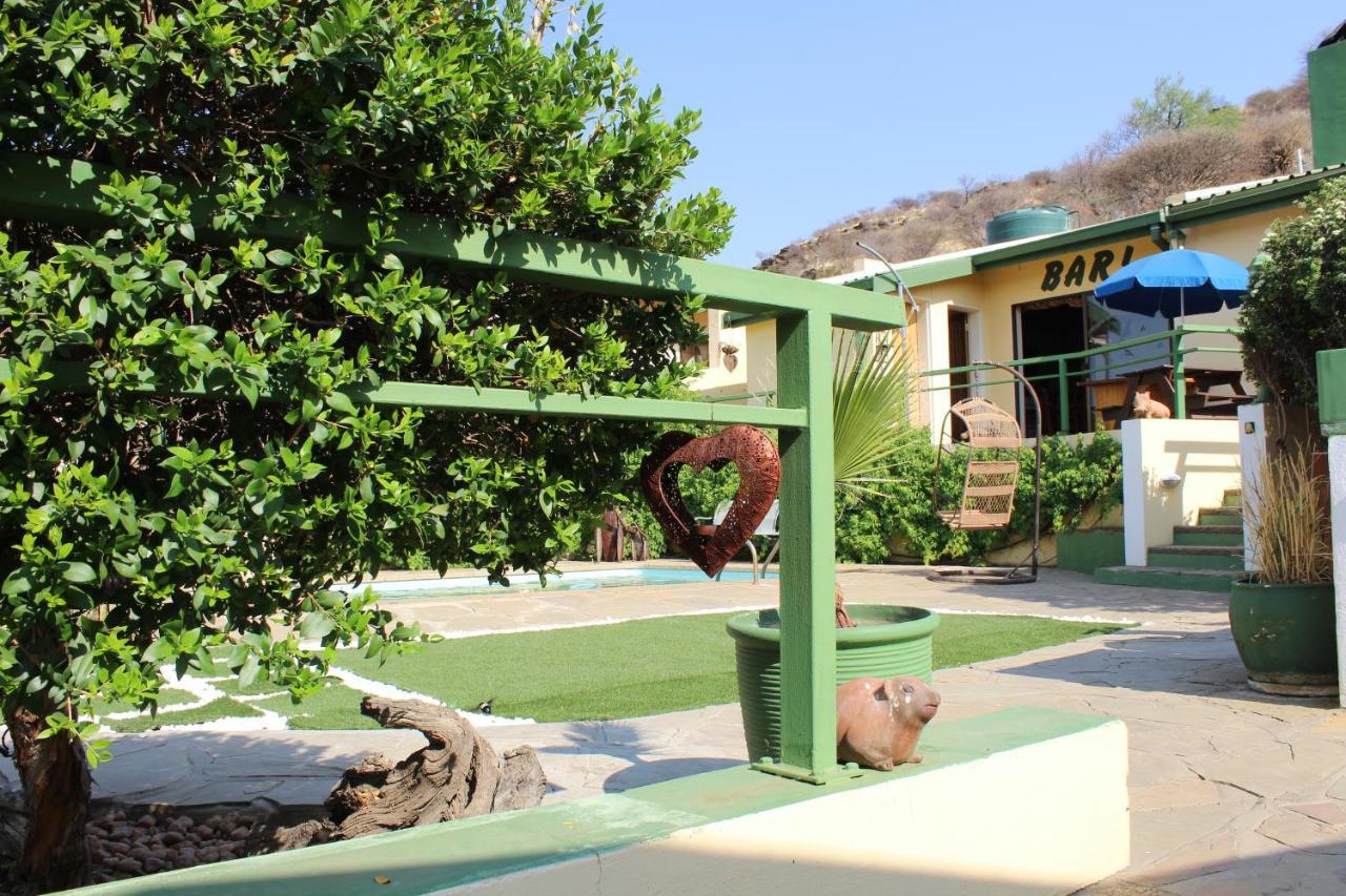 Onganga Hotel Pension Windhoek Exterior photo